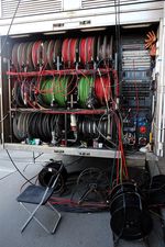 Работает телевидение