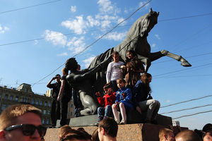 Подготовка к параду
