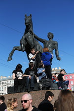 Фото на память о Питере
