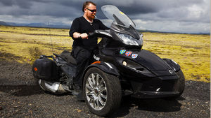 Тимур на Spyder ST