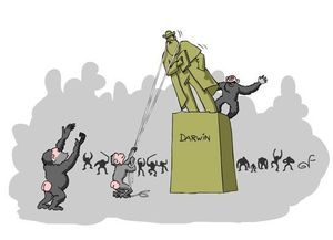 Бандерлоги и памятник