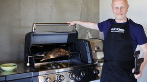 Broil King и баранья лапа
