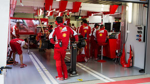 Боксик Ferrari